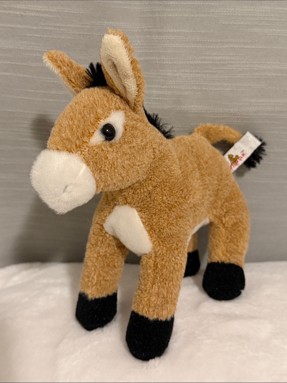 Cute Little Donkey Stuffed Plush by Unipak 2013 Plushie